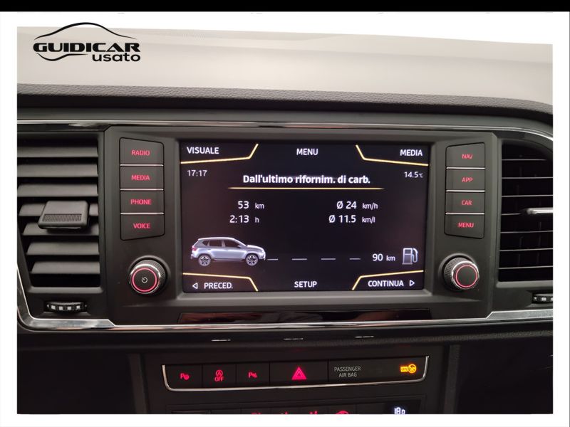 GuidiCar - SEAT Ateca 2016 Ateca 1.0 tsi Style Usato