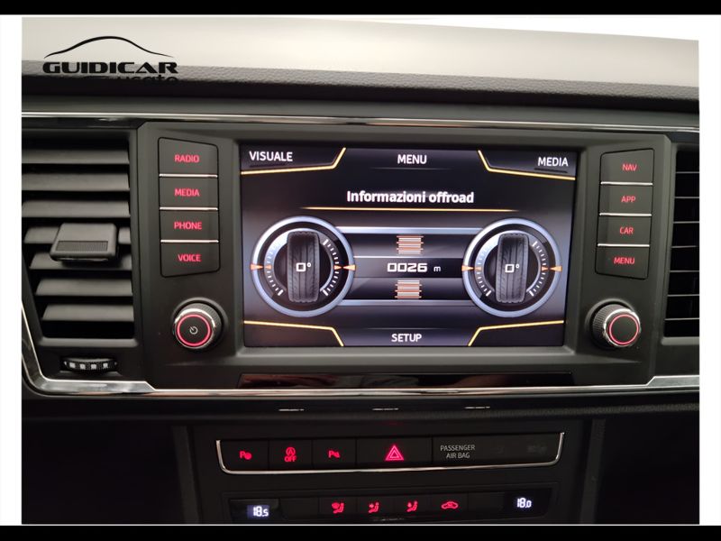 GuidiCar - SEAT Ateca 2016 Ateca 1.0 tsi Style Usato
