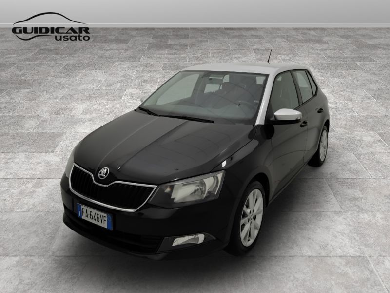 GuidiCar - SKODA Fabia 2015 Fabia 1.4 tdi Style 90cv Usato