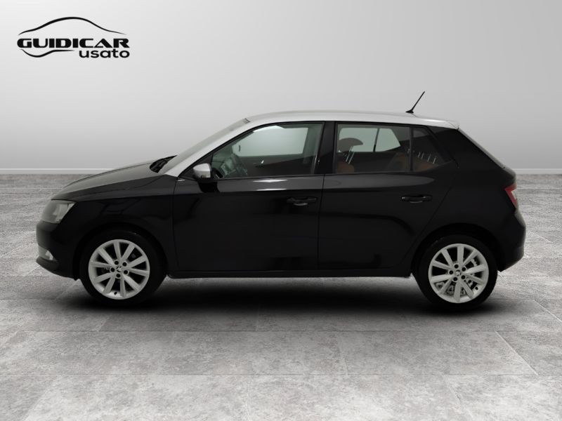 GuidiCar - SKODA Fabia 2015 Fabia 1.4 tdi Style 90cv Usato