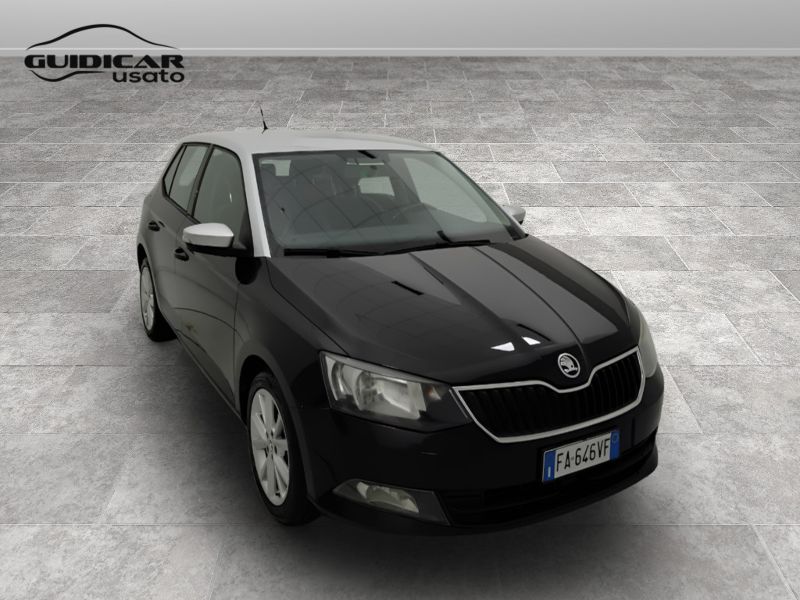 GuidiCar - SKODA Fabia 2015 Fabia 1.4 tdi Style 90cv Usato
