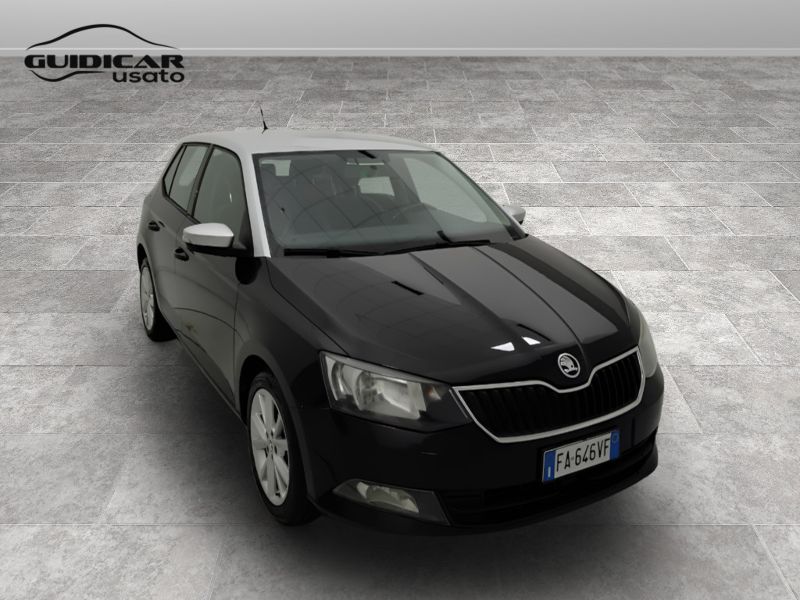 GuidiCar - SKODA Fabia 2015 Fabia 1.4 tdi Style 90cv Usato