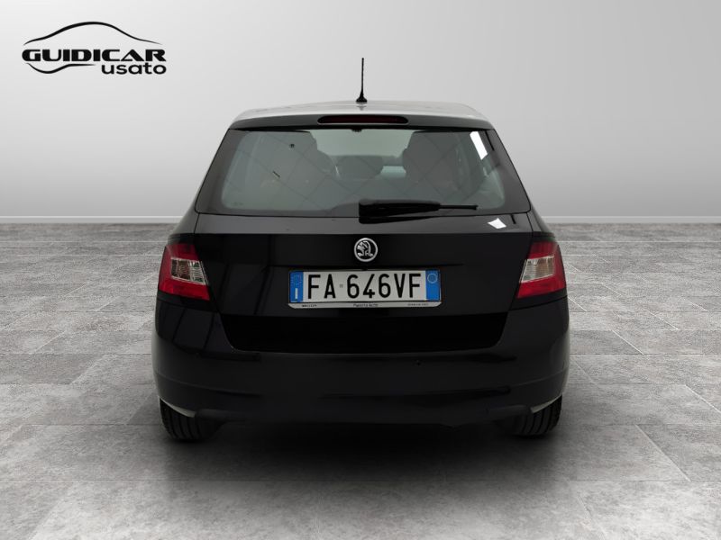 GuidiCar - SKODA Fabia 2015 Fabia 1.4 tdi Style 90cv Usato