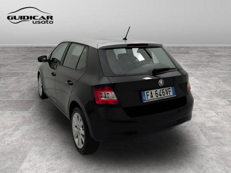 GuidiCar - SKODA Fabia 2015 Fabia 1.4 tdi Style 90cv Usato