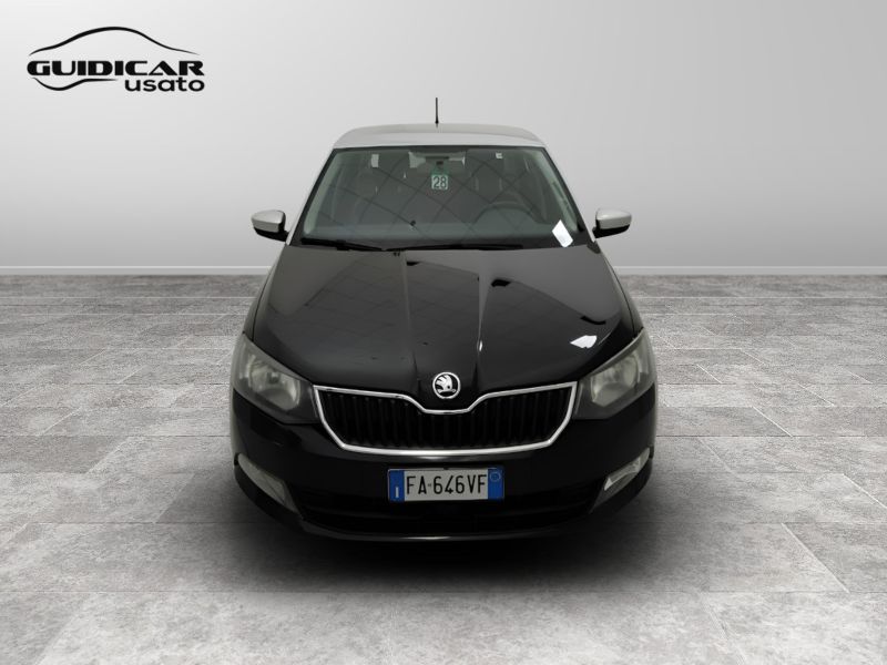 GuidiCar - SKODA Fabia 2015 Fabia 1.4 tdi Style 90cv Usato