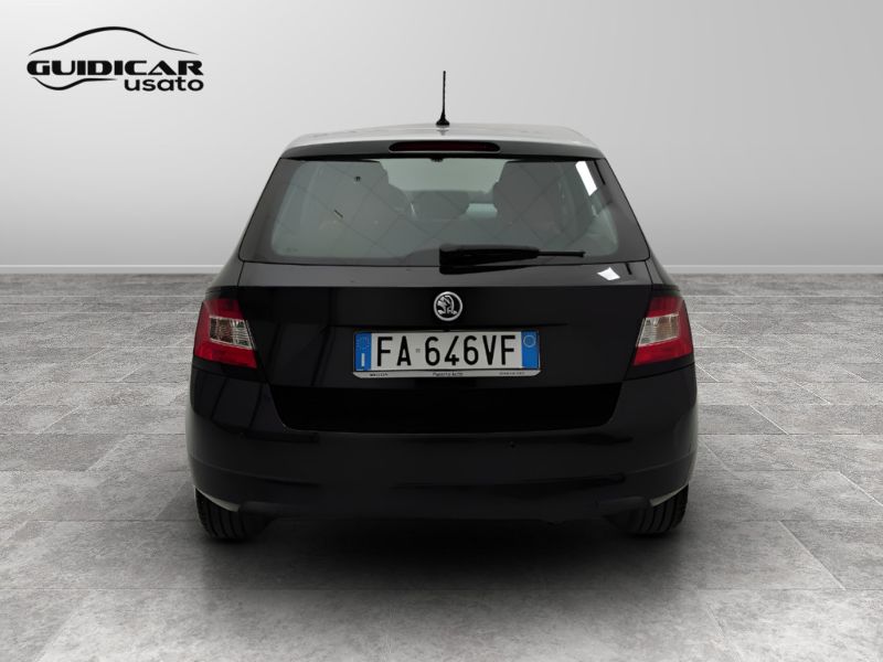 GuidiCar - SKODA Fabia 2015 Fabia 1.4 tdi Style 90cv Usato