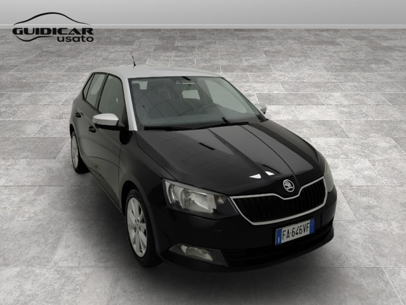GuidiCar - SKODA Fabia 2015 Fabia 1.4 tdi Style 90cv Usato