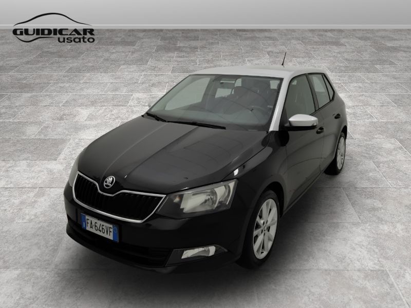 GuidiCar - SKODA Fabia 2015 Fabia 1.4 tdi Style 90cv Usato