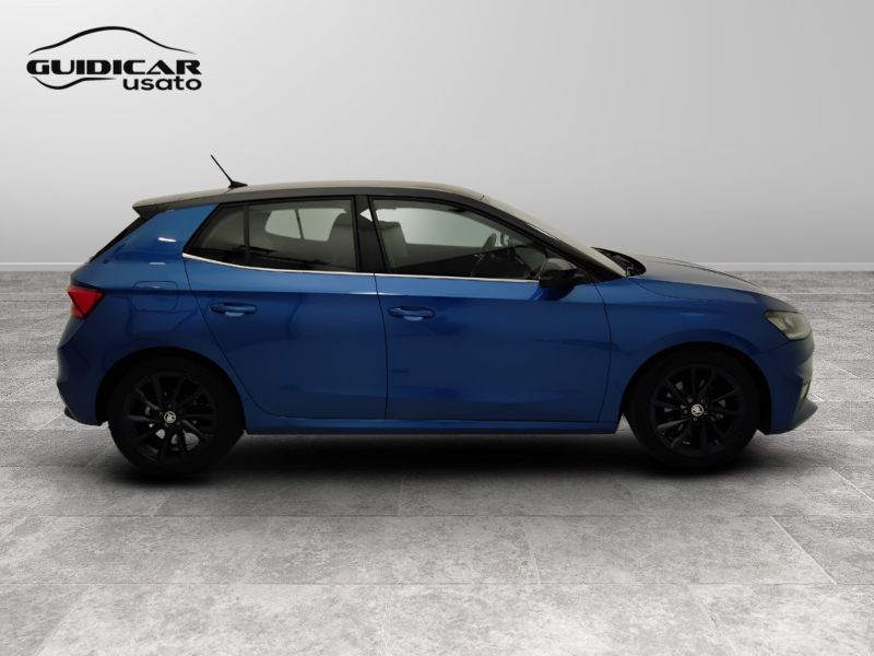GuidiCar - SKODA Fabia 2022 Fabia 1.0 tsi evo Style 110cv Usato