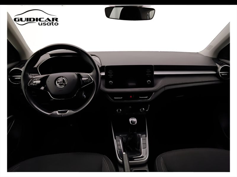 GuidiCar - SKODA Fabia 2022 Fabia 1.0 tsi evo Style 110cv Usato
