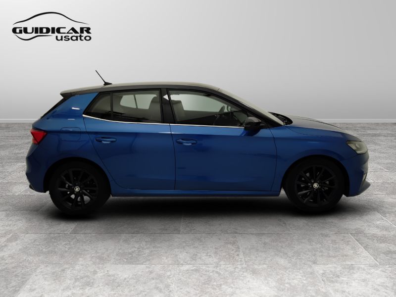 GuidiCar - SKODA Fabia 2022 Fabia 1.0 tsi evo Style 110cv Usato