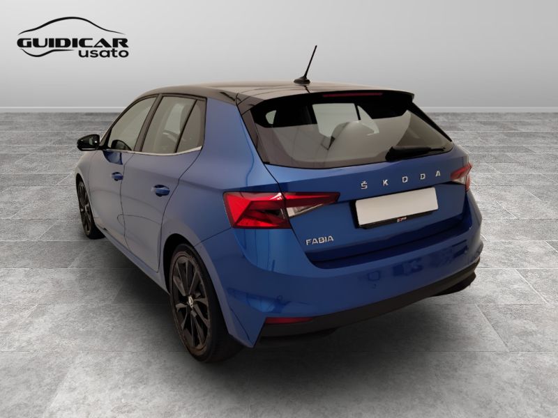GuidiCar - SKODA Fabia 2022 Fabia 1.0 tsi evo Style 110cv Usato