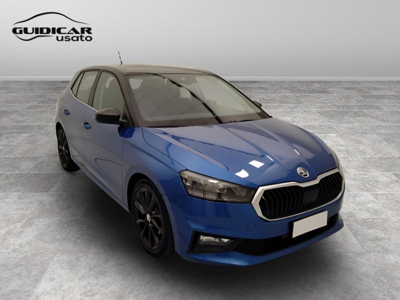 GuidiCar - SKODA Fabia 2022 Fabia 1.0 tsi evo Style 110cv Usato