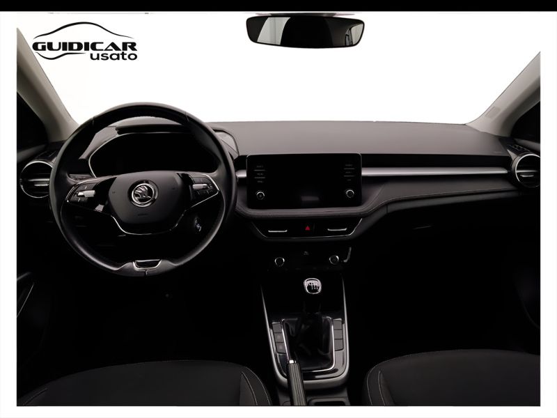 GuidiCar - SKODA Fabia 2022 Fabia 1.0 tsi evo Style 110cv Usato