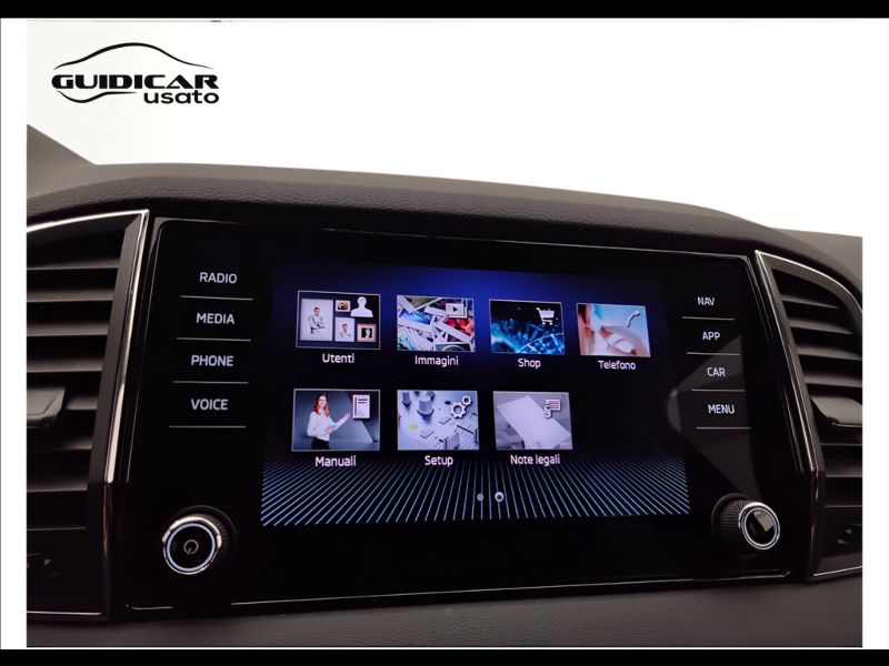 GuidiCar - SKODA Karoq 2022 Karoq 2.0 tdi evo Style 115cv Usato