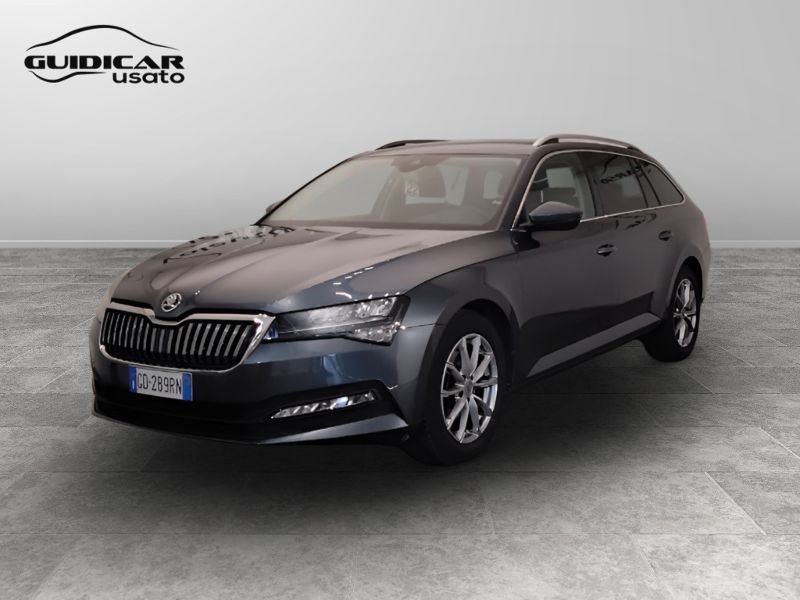 GuidiCar - SKODA Superb 2021 Superb Wagon 2.0 tdi evo Style 150cv dsg Usato