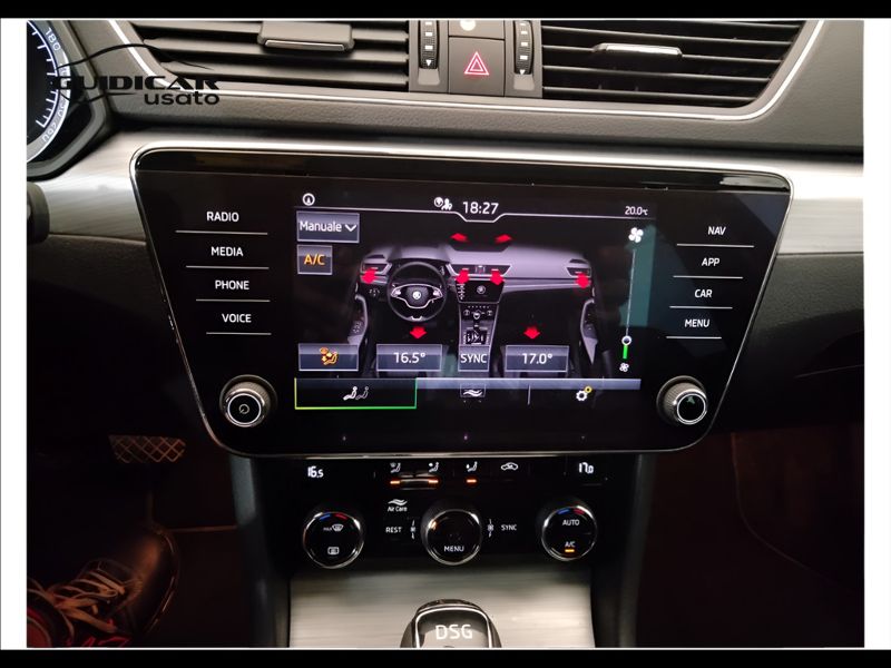 GuidiCar - SKODA Superb 2021 Superb Wagon 2.0 tdi evo Style 150cv dsg Usato