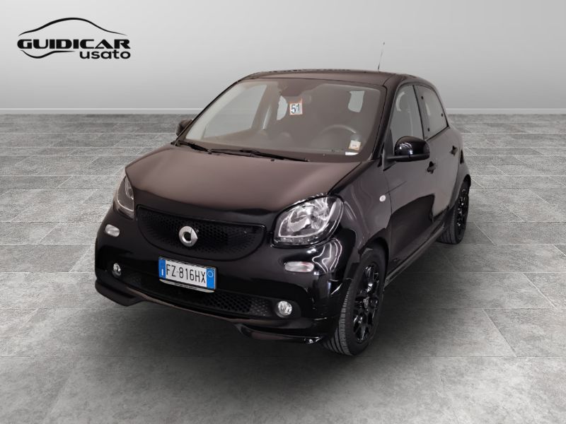 GuidiCar - SMART Forfour 2019 Forfour 0.9 t. Passion 90cv twinamic my18 Usato