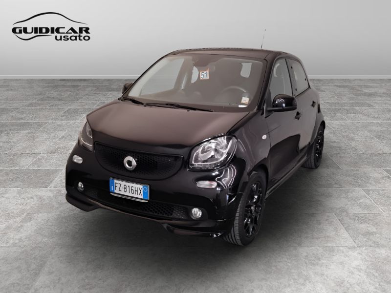 GuidiCar - SMART Forfour 2019 Forfour 0.9 t. Passion 90cv twinamic my18 Usato