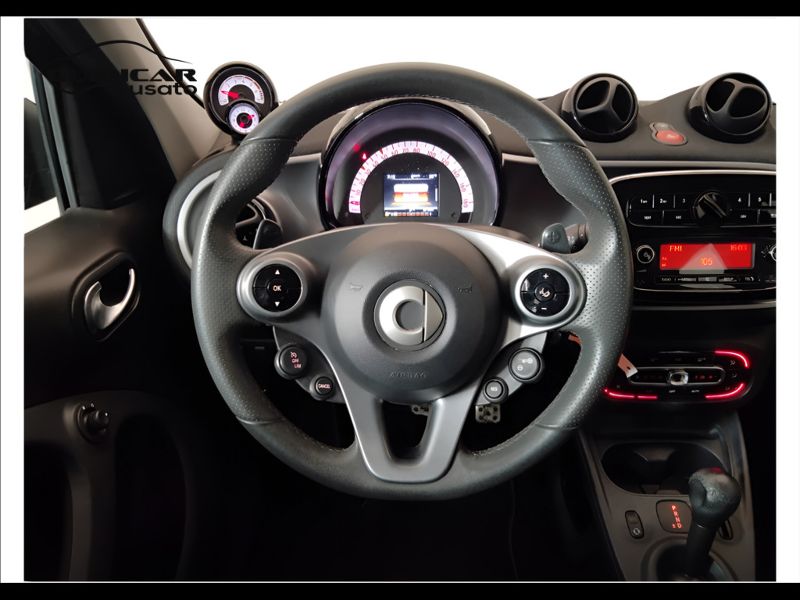 GuidiCar - SMART Forfour 2019 Forfour 0.9 t. Passion 90cv twinamic my18 Usato