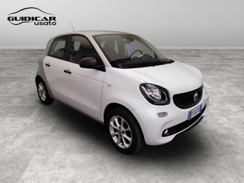 GuidiCar - SMART Forfour 2018 Forfour 1.0 Youngster 71cv c/S.S. Usato