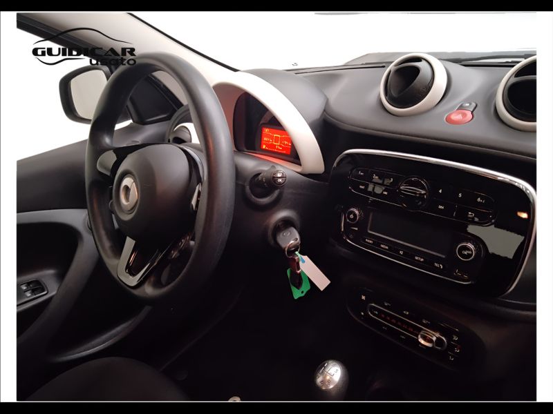 GuidiCar - SMART Forfour 2018 Forfour 1.0 Youngster 71cv c/S.S. Usato