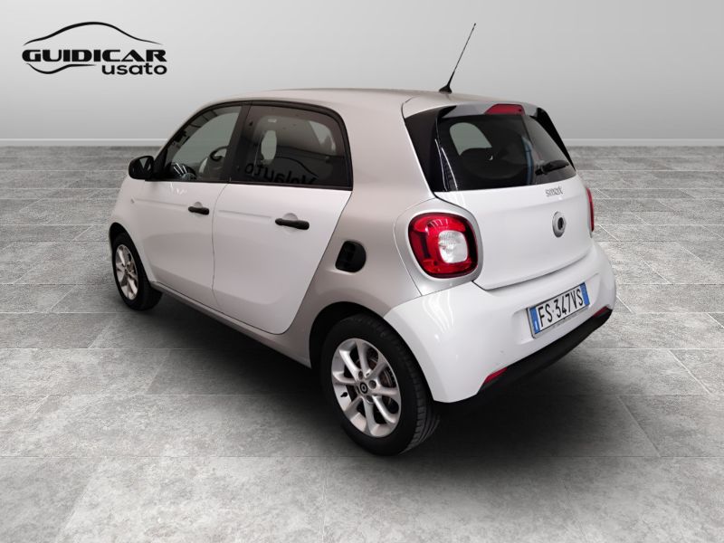 GuidiCar - SMART Forfour 2018 Forfour 1.0 Youngster 71cv c/S.S. Usato