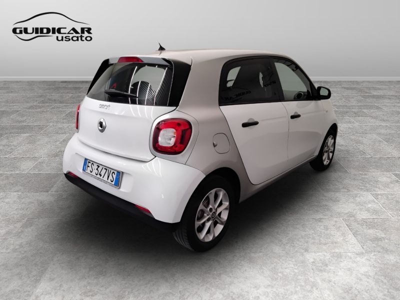 GuidiCar - SMART Forfour 2018 Forfour 1.0 Youngster 71cv c/S.S. Usato