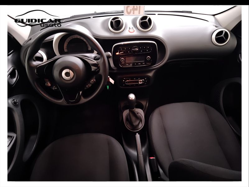 GuidiCar - SMART Forfour 2018 Forfour 1.0 Youngster 71cv c/S.S. Usato