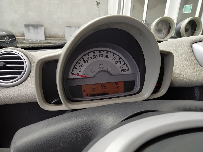 GuidiCar - SMART Fortwo 2012 Fortwo 0.8 cdi Pulse 54cv FL Usato