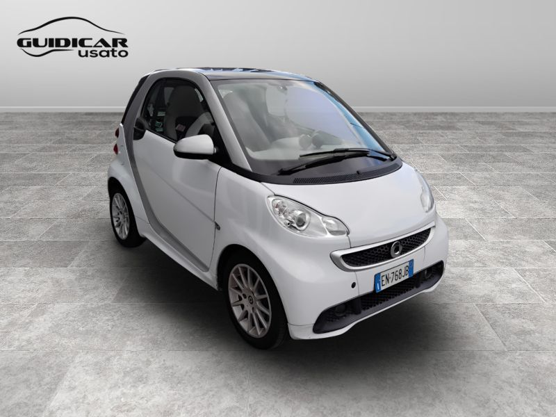 GuidiCar - SMART Fortwo 2012 Fortwo 0.8 cdi Pulse 54cv FL Usato