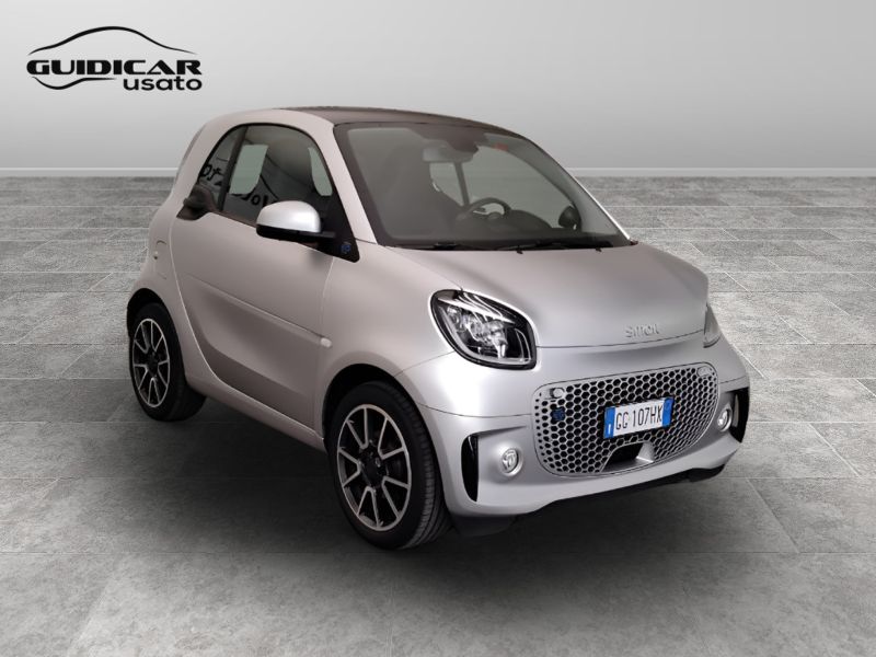 GuidiCar - SMART Fortwo 2021 Fortwo eq mattrunner 22kW Usato