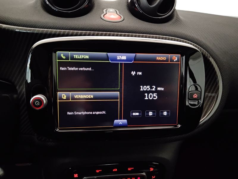 GuidiCar - SMART Fortwo 2021 Fortwo eq mattrunner 22kW Usato