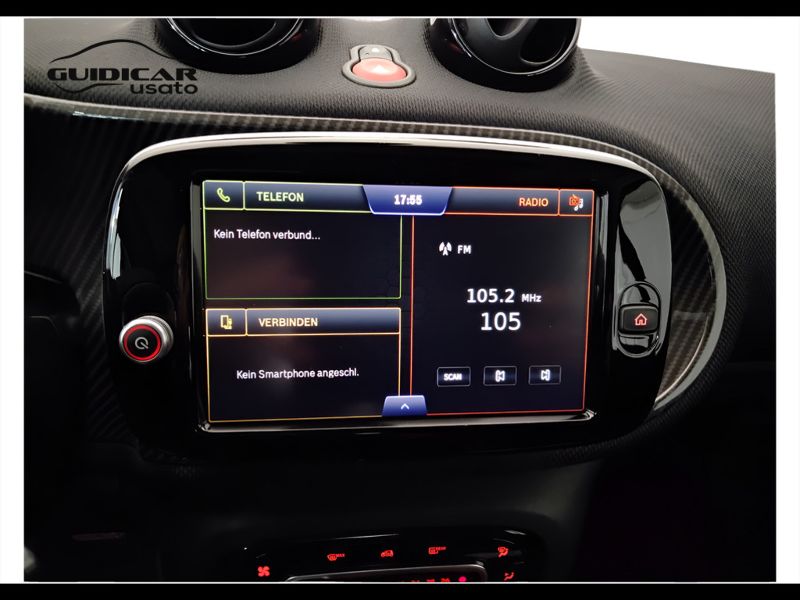GuidiCar - SMART Fortwo 2021 Fortwo eq mattrunner 22kW Usato