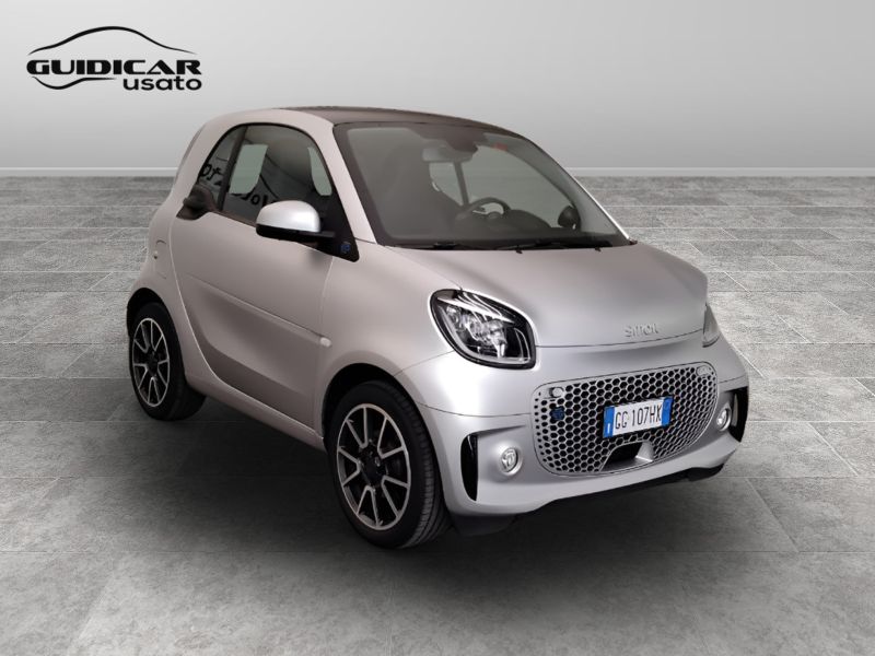 GuidiCar - SMART Fortwo 2021 Fortwo eq mattrunner 22kW Usato