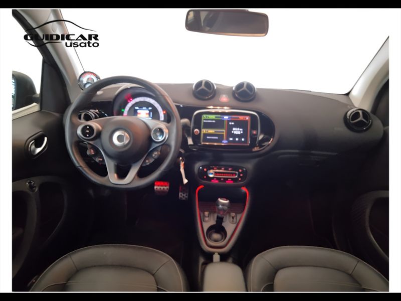 GuidiCar - SMART Fortwo 2021 Fortwo eq Parisblue Prime 22kW Usato