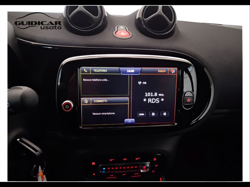 GuidiCar - SMART Fortwo 2021 Fortwo eq Parisblue Prime 22kW Usato