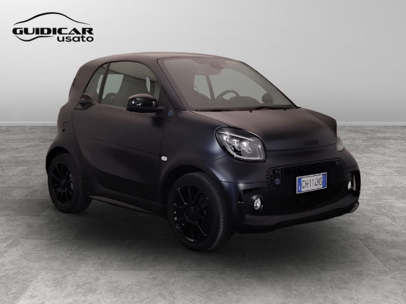 GuidiCar - SMART Fortwo 2021 Fortwo eq Parisblue Prime 22kW Usato
