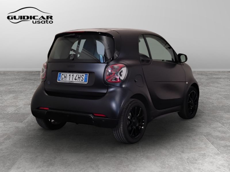 GuidiCar - SMART Fortwo 2021 Fortwo eq Parisblue Prime 22kW Usato