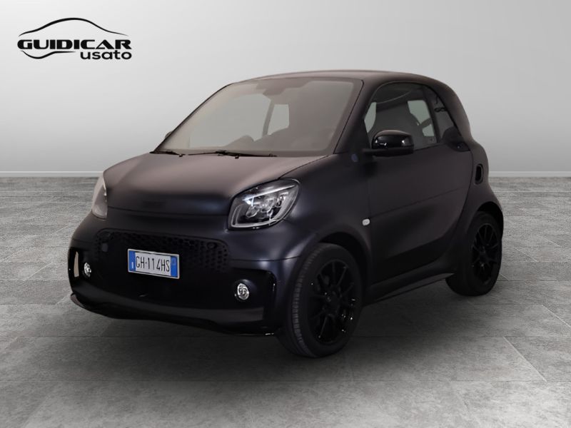 GuidiCar - SMART Fortwo 2021 Fortwo eq Parisblue Prime 22kW Usato