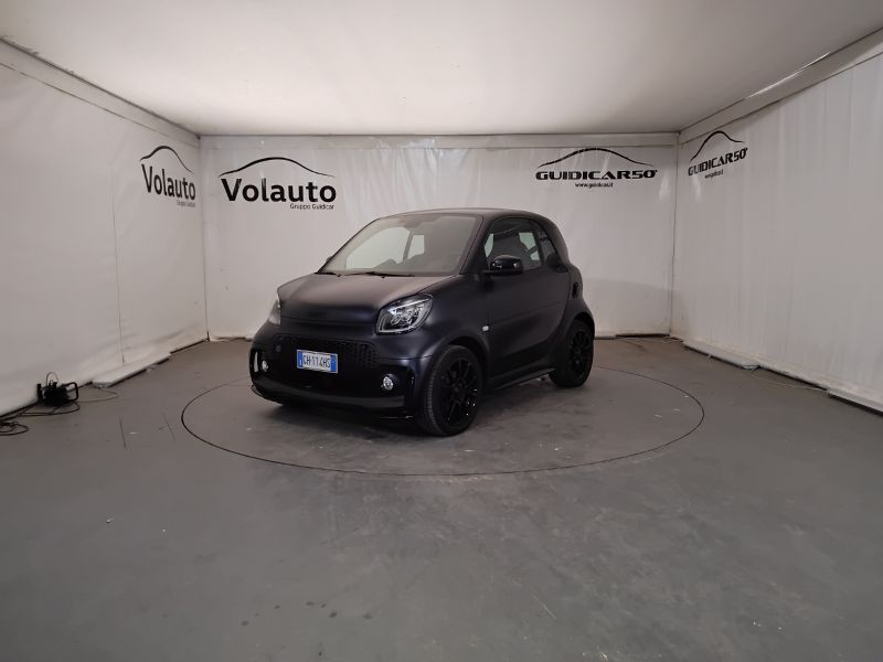 GuidiCar - SMART Fortwo 2021 Fortwo eq Parisblue Prime 22kW Usato