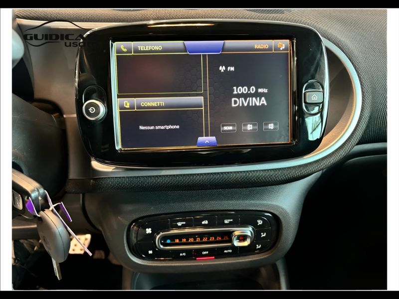 GuidiCar - SMART Fortwo 2020 Fortwo eq Passion 22kW Usato
