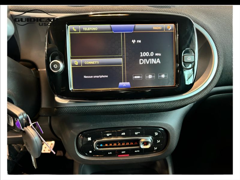 GuidiCar - SMART Fortwo 2020 Fortwo eq Passion 22kW Usato
