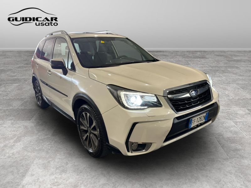 GuidiCar - SUBARU Forester 2016 Forester 2.0d Sport Unlimited lineartronic my16 Usato