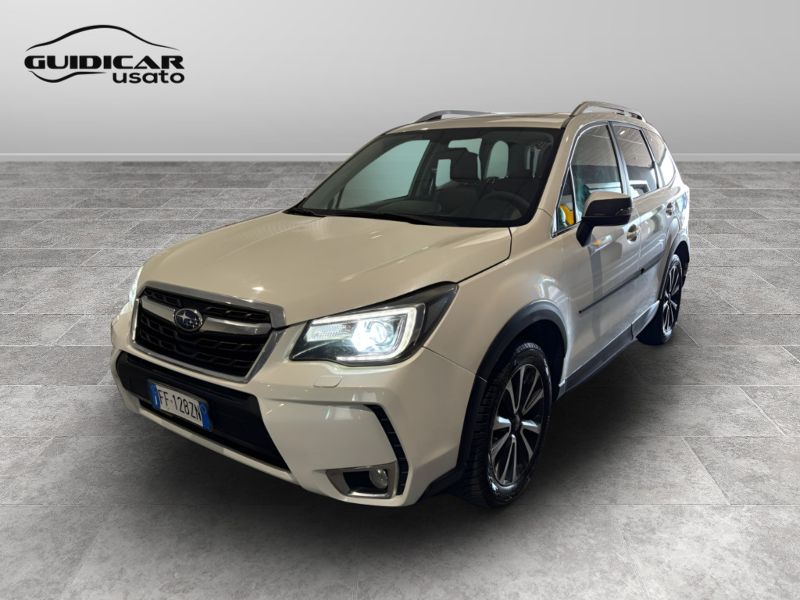 GuidiCar - SUBARU Forester 2016 Forester 2.0d Sport Unlimited lineartronic my16 Usato