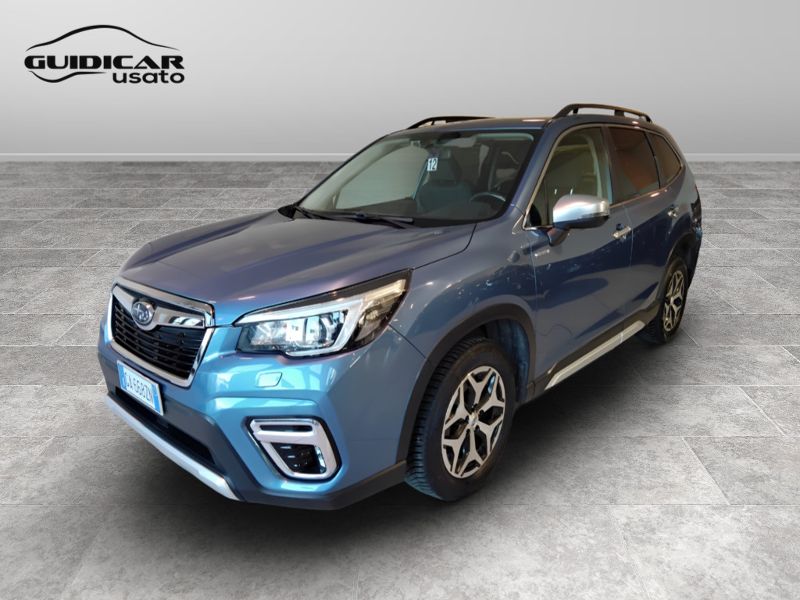GuidiCar - SUBARU Forester 2020 Forester 2.0i e-boxer Premium lineartronic Usato