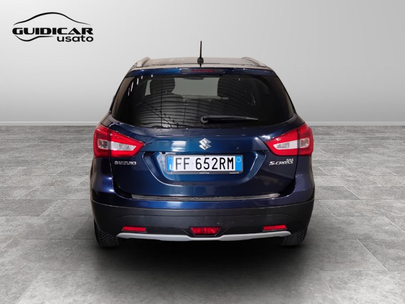 GuidiCar - SUZUKI SX4 2016 S-Cross 1.0 boosterjet Cool s&s 2wd Usato