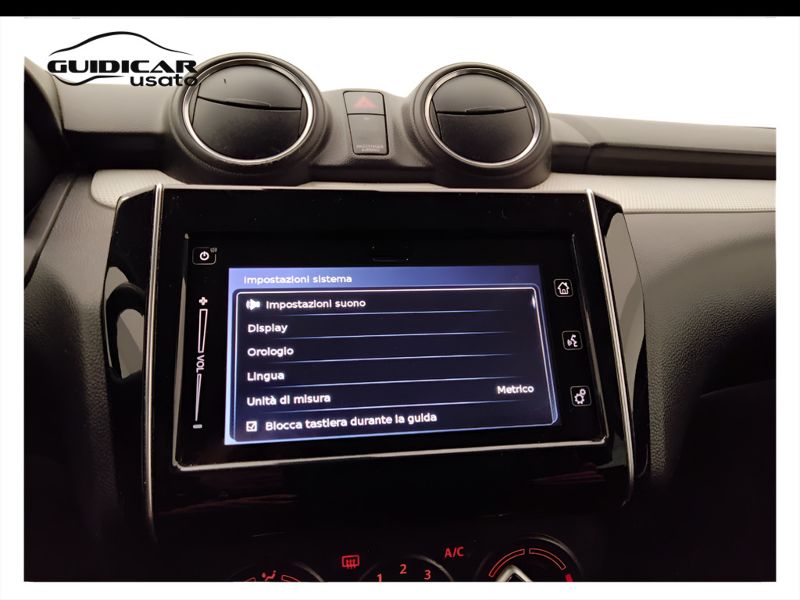 GuidiCar - SUZUKI Swift 2021 Swift 1.2 hybrid Easy Cool 2wd Usato