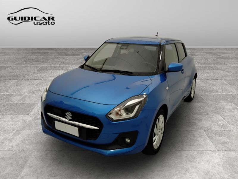 GuidiCar - SUZUKI Swift 2021 Swift 1.2 hybrid Easy Cool 2wd Usato