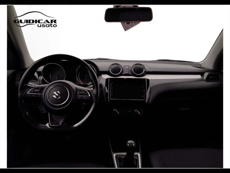 GuidiCar - SUZUKI Swift 2021 Swift 1.2 hybrid Easy Cool 2wd Usato